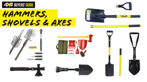 4 X 4 Australia Gear 2023 4 X 4 Buyersguide Hammers Shovels And Axes